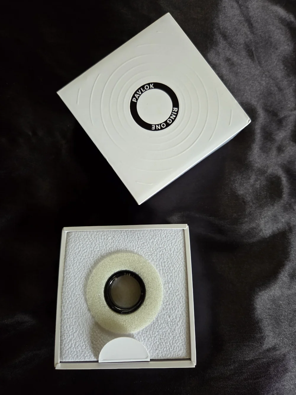 Pavlok Ring One - Black - Size 6